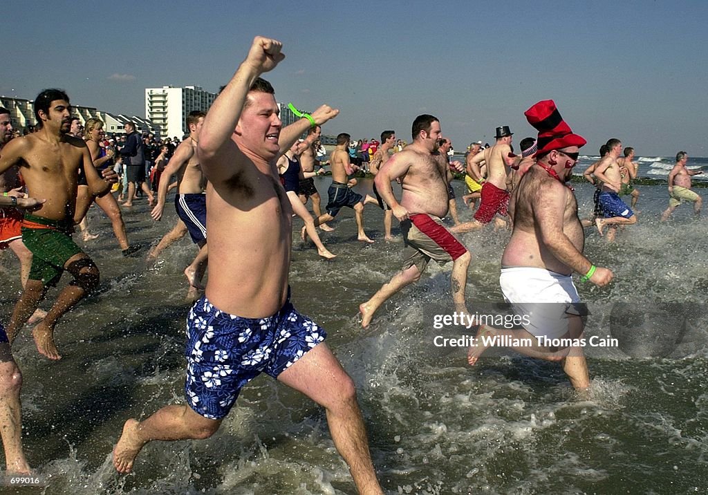8th Annual Polar Bear Plunge