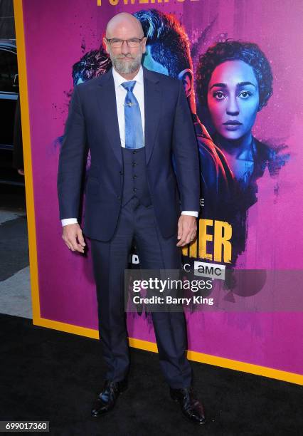 Actor Graham McTavish attends the Premiere of AMC's 'Preacher' Season 2 at The Theatre at Ace Hotel on June 20, 2017 in Los Angeles, California.