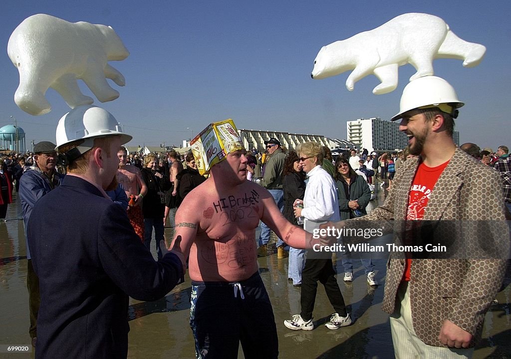 8th Annual Polar Bear Plunge