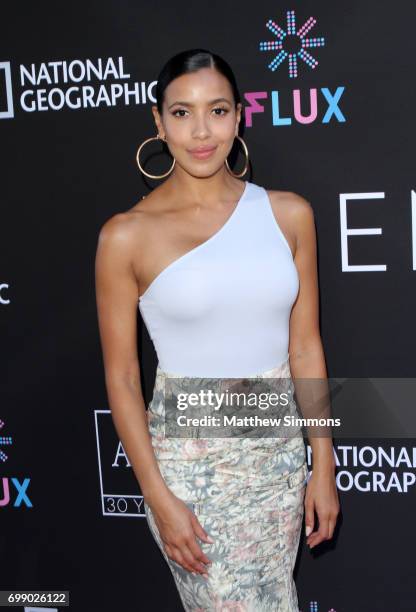 Actress Julissa Bermudez attends Trans Talk: A Conversation About Identity at NeueHouse Hollywood on June 20, 2017 in Los Angeles, California.