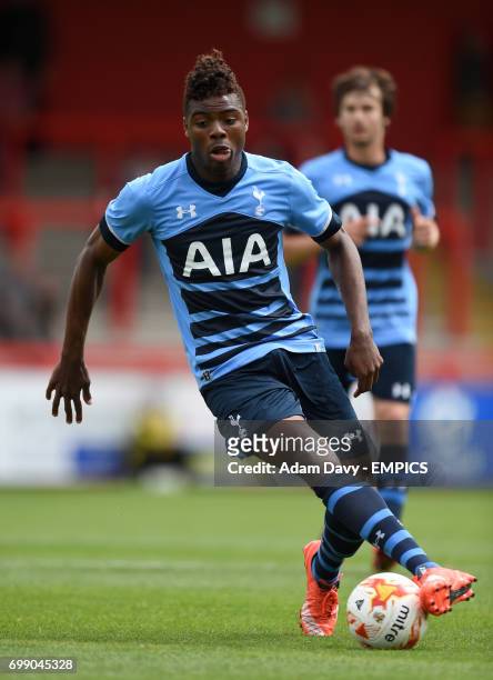 Tottenham Hotspur's Nathan Oduwa