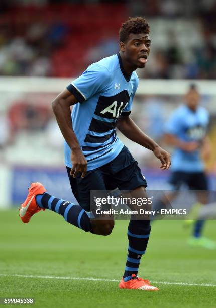 Tottenham Hotspur's Nathan Oduwa