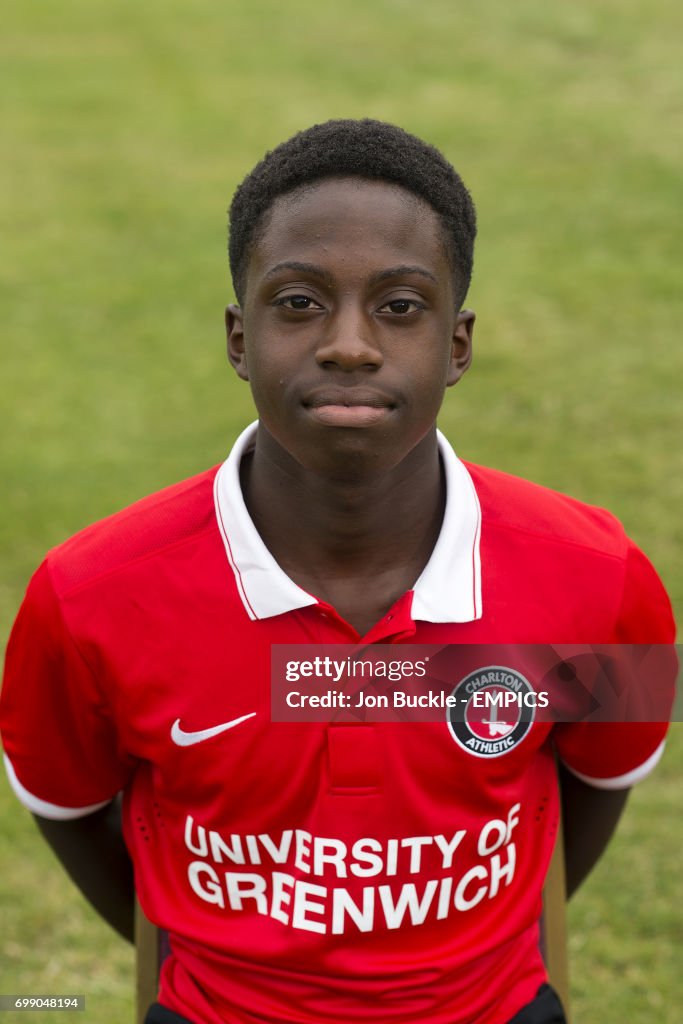 Soccer - Sky Bet Championship - Charlton Athletic Photocall 2015/16 - Sparrows Lane