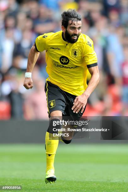 Jose Crespo, Aston Villa