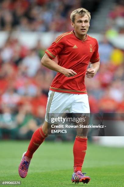 Robert Tesche, Nottingham Forest