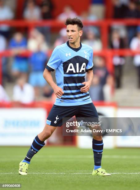 Tottenham Hotspur's Ismail Azzaoui