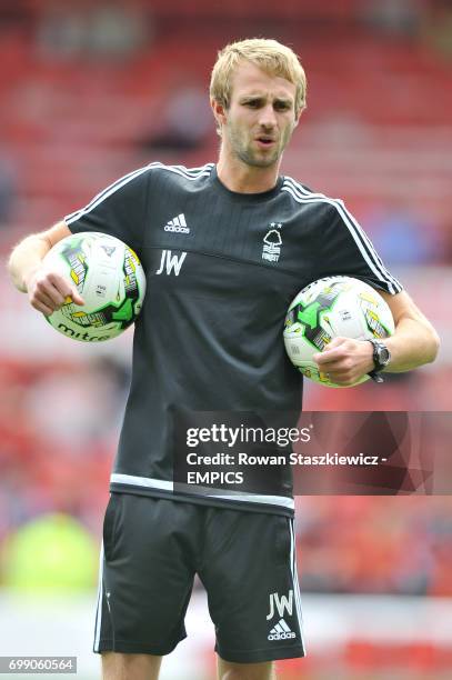 Jake Wigley, Nottingham Forest Under 21 Coach