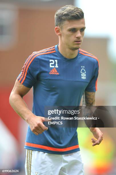 Jamie Paterson, Nottingham Forest