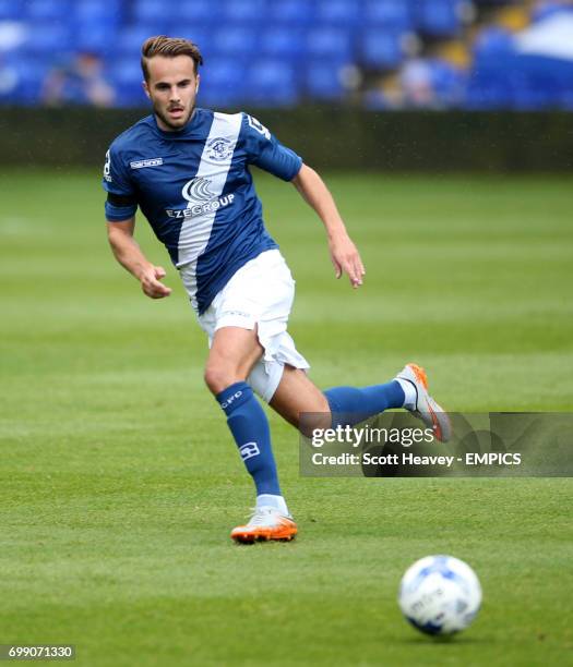 Birmingham City's Andrew Shinnie