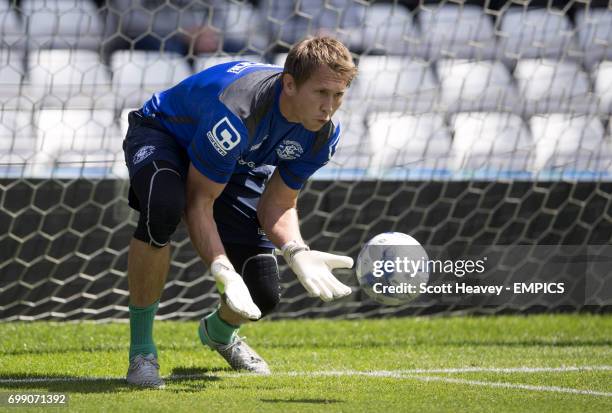 Birmingham City goalkeeper Tomasz Kuszczak