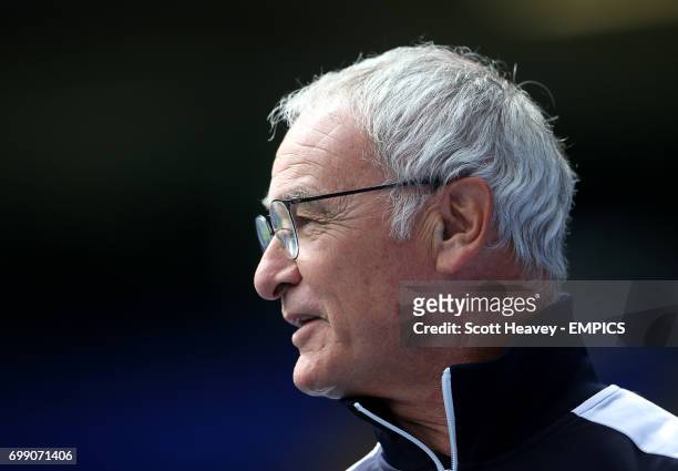 Leicester City manager Claudio Ranieri