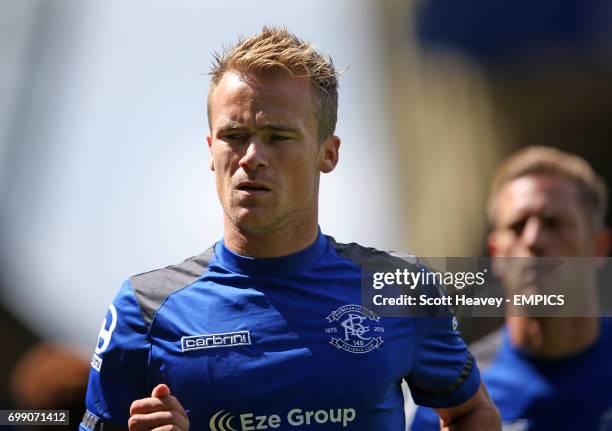 Birmingham City's Maikel Kieftenbeld