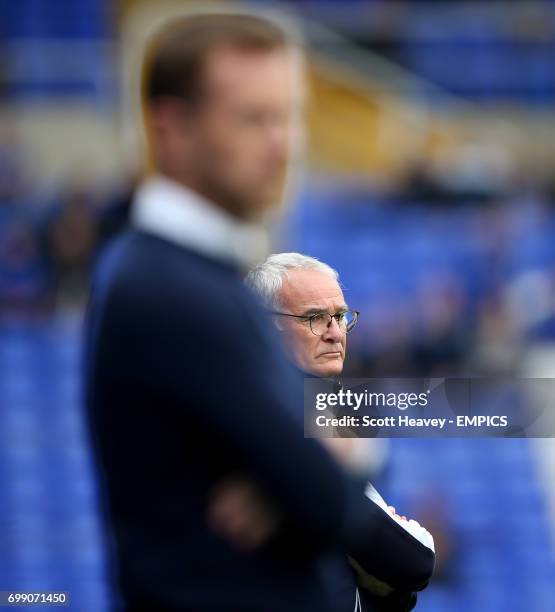 Leicester City manager Claudio Ranieri