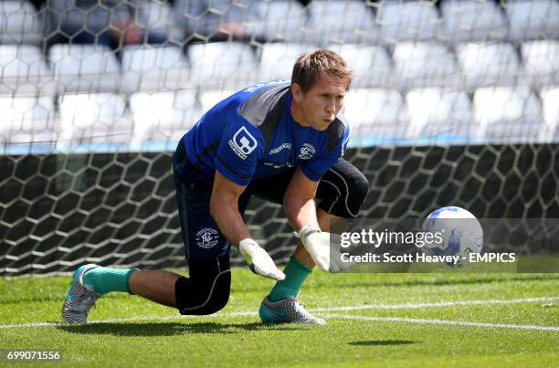 Birmingham City goalkeeper Tomasz Kuszczak