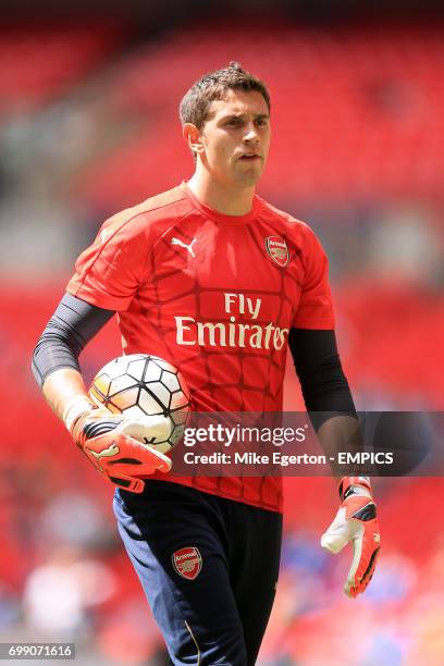 Damian Martinez, Arsenal goalkeeper