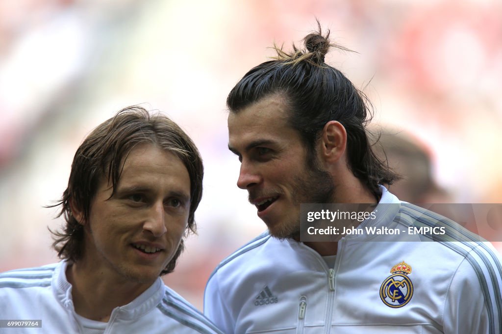 Soccer - 2015 Audi Cup - Real Madrid v Tottenham Hotspur - Allianz Arena