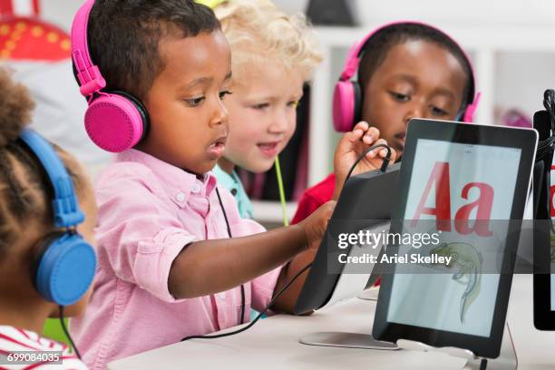 Kid Coding Tablet 790 Kids Learning Tablets Stock Photos, High-Res Pictures, and Images ...
