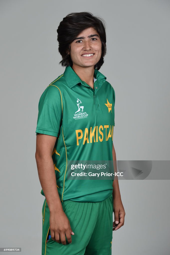 ICC Women's World Cup - Pakistan Headshots
