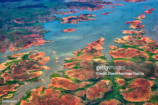 bolivar, venezuela, south america - venezuela aerial stock pictures, royalty-free photos & images