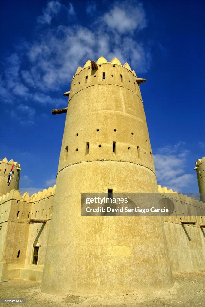 United Arab Emirates, Abu Dhabi, the Liwa Oasis, Fort Al Mezaira