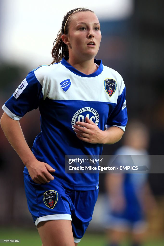 Soccer - FA Women's Super League - Notts County Ladies v Bristol Academy Women - Meadow Lane