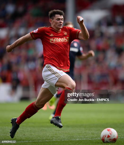 Nottingham Forest's Oliver Burke