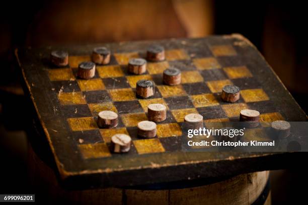 Small Female Figure Surrounded By Huge Chess Pieces Within An Ornate Old  Building Stock Photo - Download Image Now - iStock