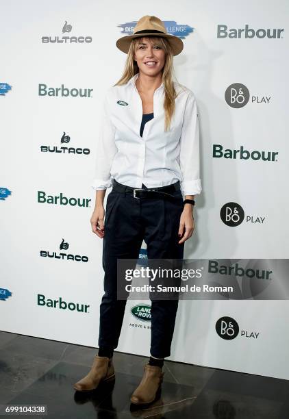 Raquel Merono during Land Rover Discovery Challenge 8th Edition on June 21, 2017 in Madrid, Spain.