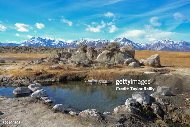 the palisades range, sierra nevada, california - riserva naturale di john muir foto e immagini stock