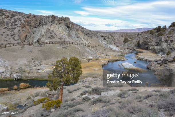 the palisades range, sierra nevada, california - riserva naturale di john muir foto e immagini stock