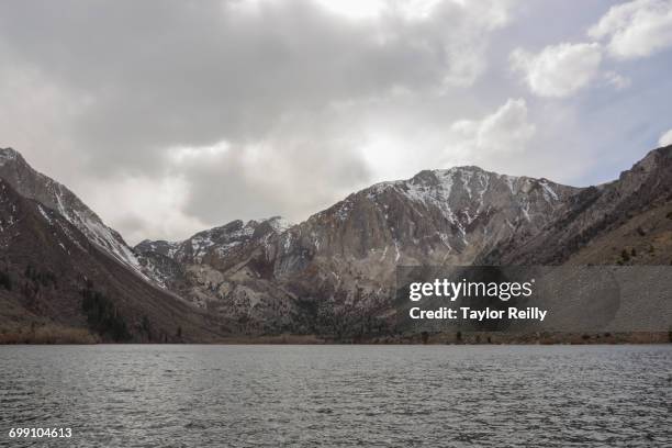 the palisades range, sierra nevada, california - riserva naturale di john muir foto e immagini stock