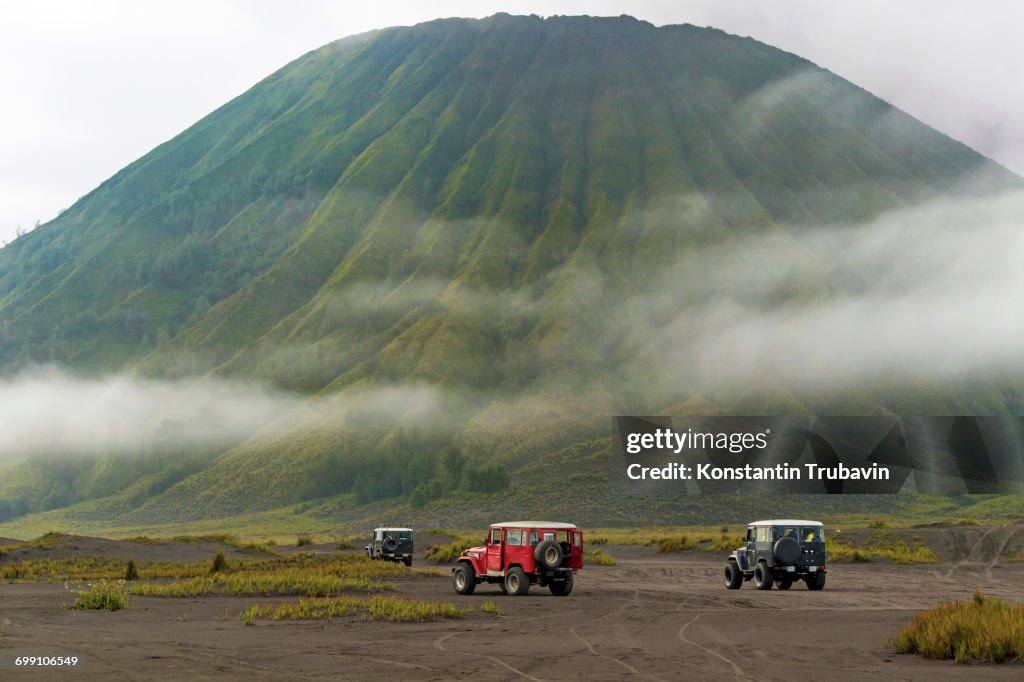 Jeep tour near Mt.Bromo,East Java,Indonesia