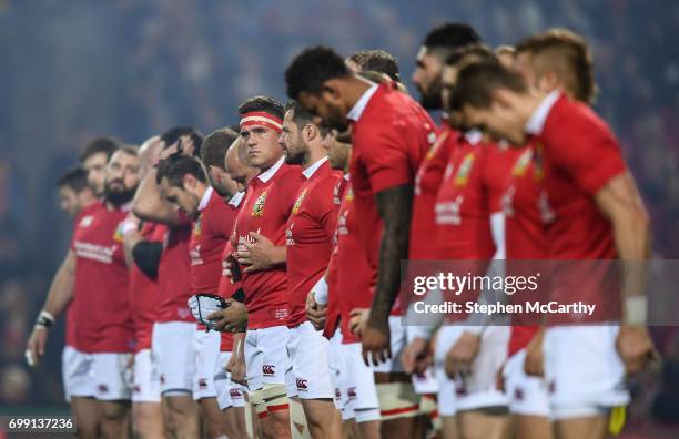 Hamilton , New Zealand - 20 June 2017; CJ Stander of the British & Irish Lions during the match between the Chiefs and the British & Irish Lions at...