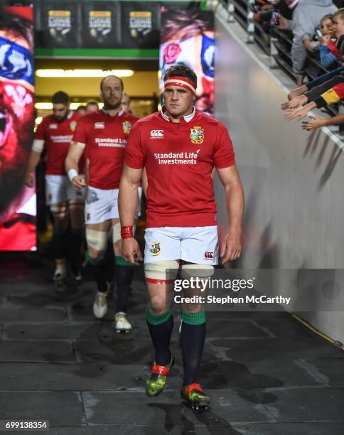 Hamilton , New Zealand - 20 June 2017; CJ Stander of the British & Irish Lions during the match between the Chiefs and the British & Irish Lions at...