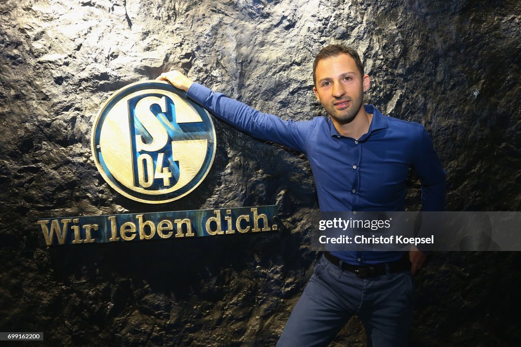 FC Schalke 04 Unveils New Signing Head Coach Domenico Tedesco