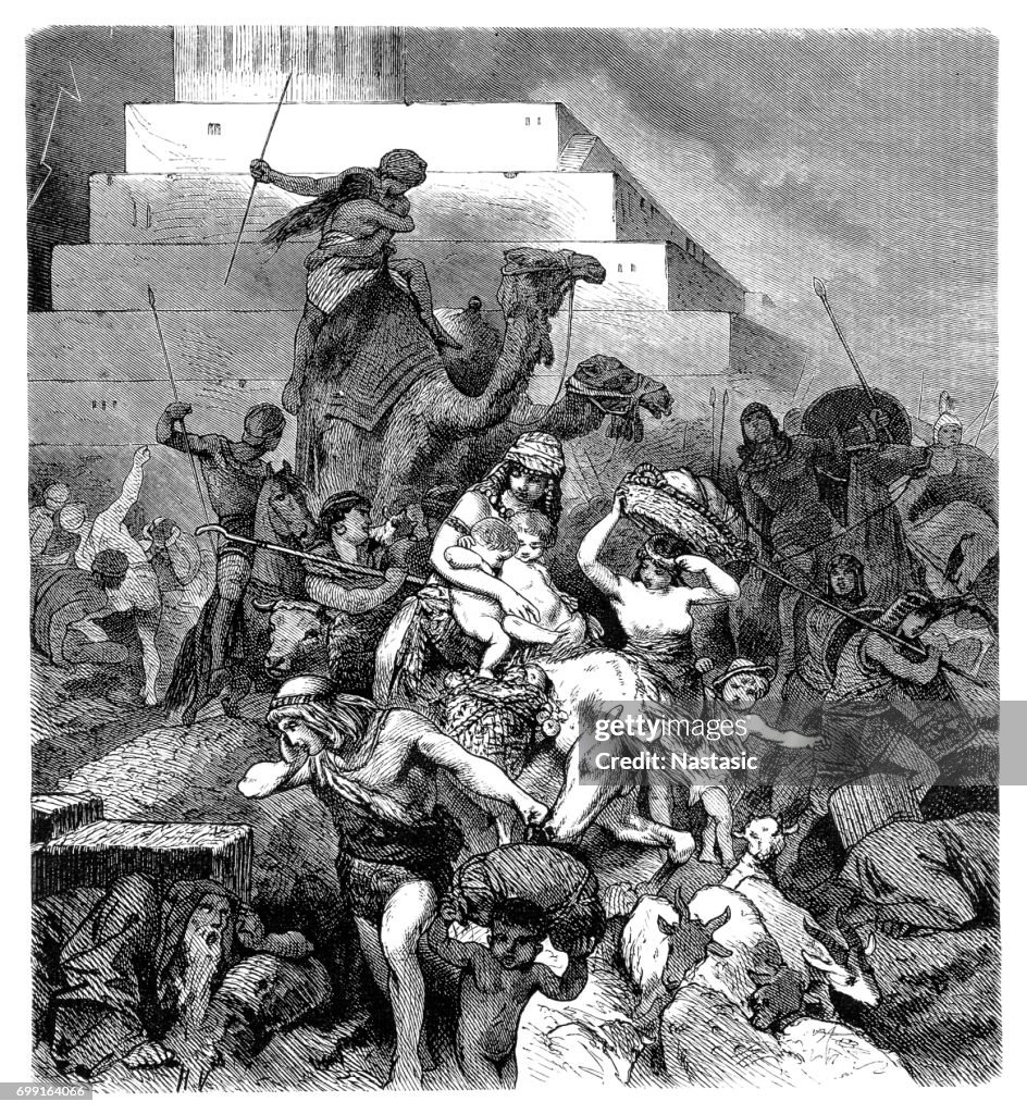 Tower of Babel (Genesis 11, 8)