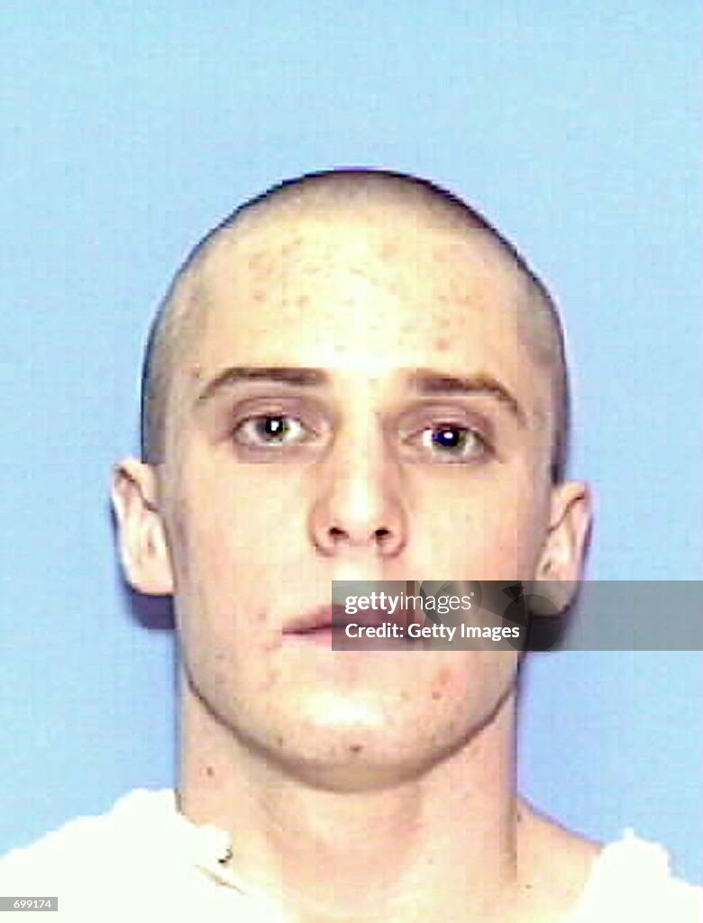 Escaped Texas inmate Joshua Bagwell is seen in this undated photo ...