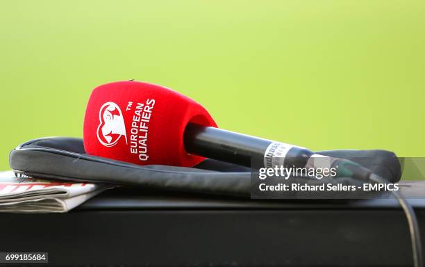 European qualifiers microphone.