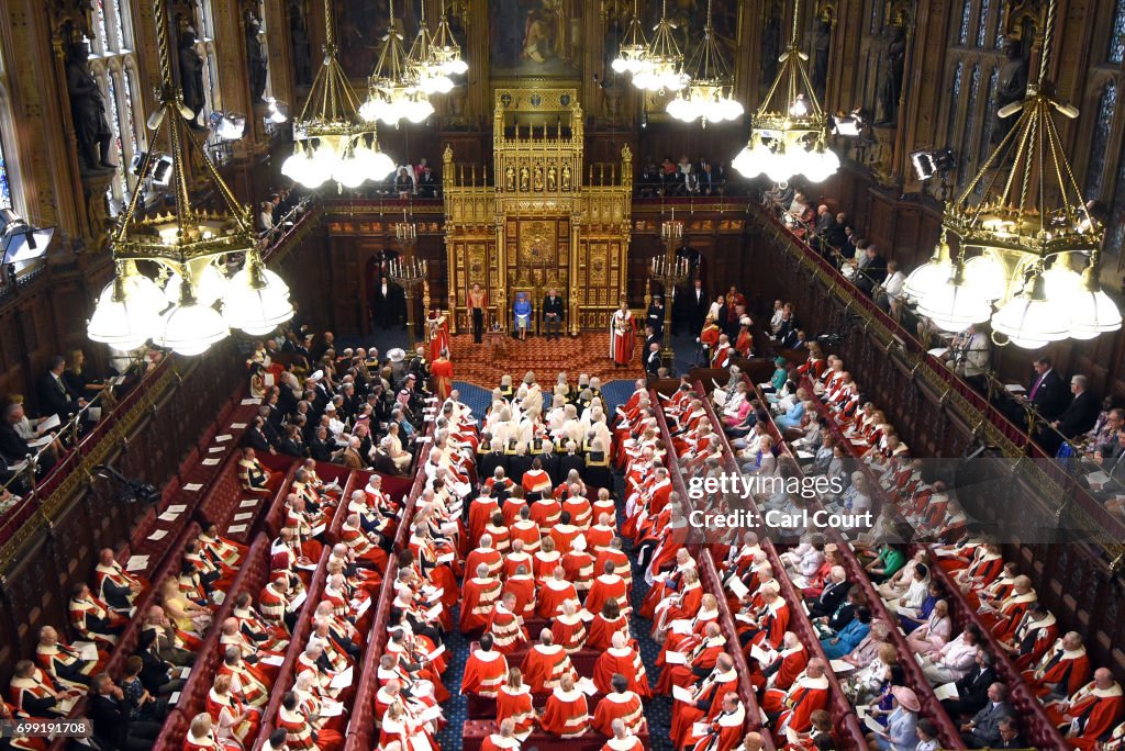 The State Opening Of Parliament 2017