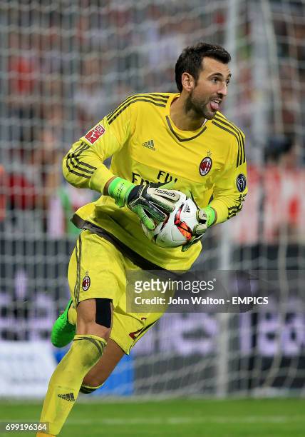 Diego Lopez, AC Milan goalkeeper