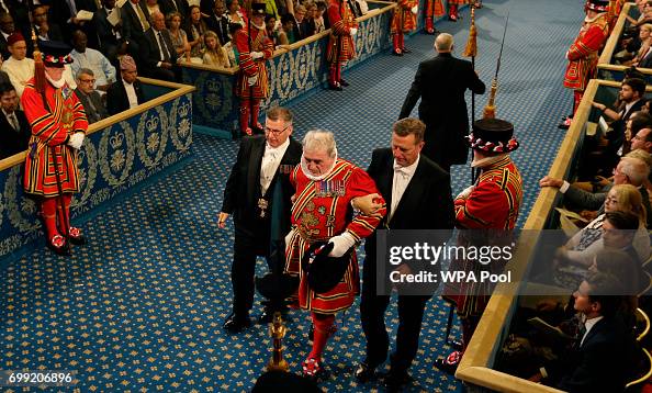 The State Opening Of Parliament 2017 The State Opening Of Parliament 2017