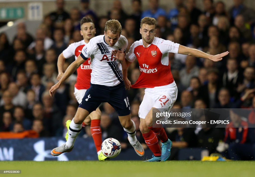 Soccer - Capital One Cup - Third Round - Tottenham Hotspur v Arsenal - White Hart Lane