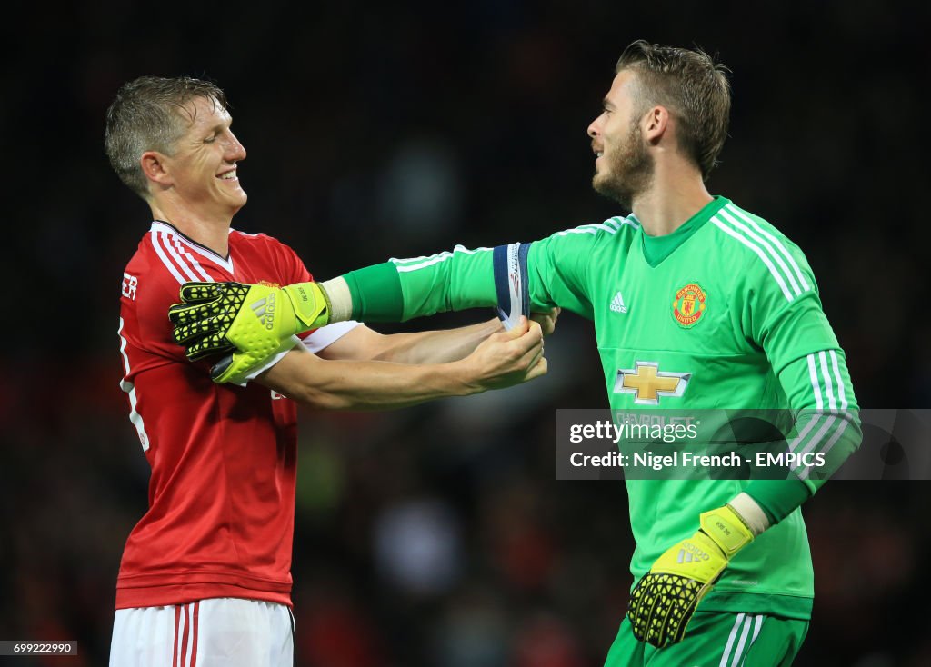 Soccer - Capital One Cup - Third Round - Manchester United v Ipswich Town - Old Trafford