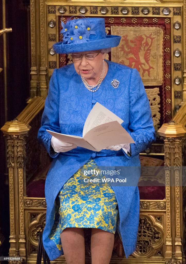 The State Opening Of Parliament 2017