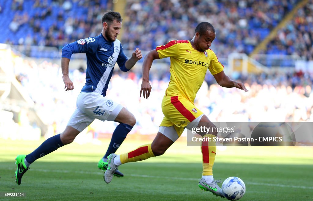 Soccer - Sky Bet Championship - Birmingham City v Rotherham United - St Andrew's