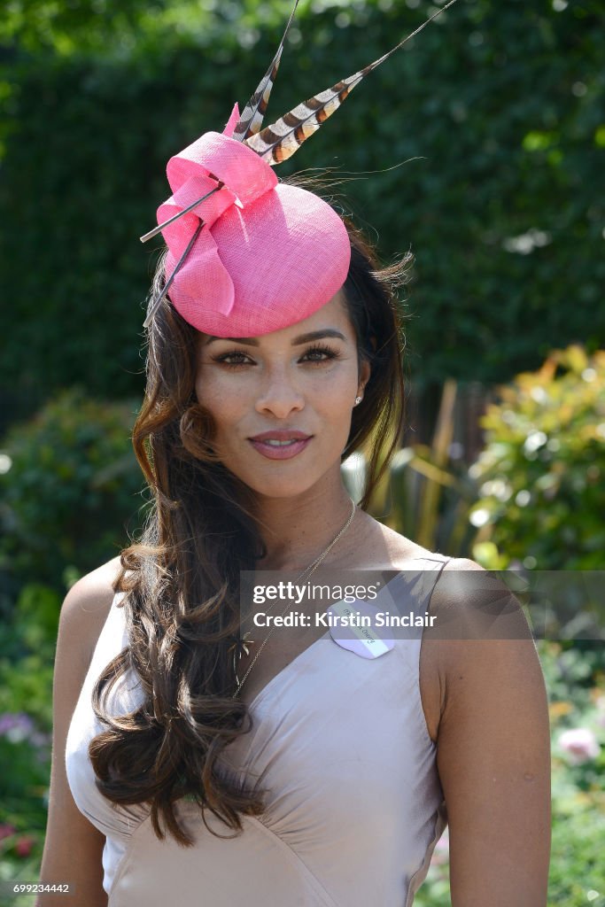 Royal Ascot 2017 - Fashion, Day 2