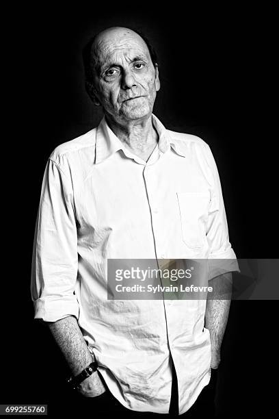 Actor Jean-Pierre Bacri is photographed for Self Assignment on June 19, 2017 in Lille, France.
