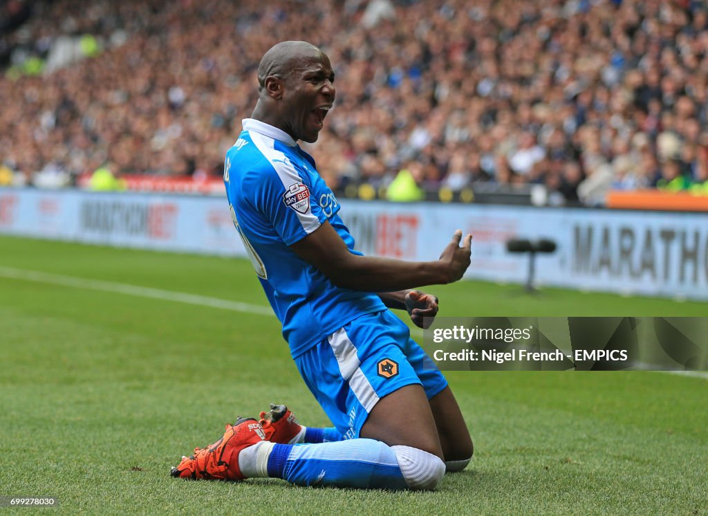 Soccer - Sky Bet Championship - Derby County v Wolverhampton Wanderers - iPro Stadium