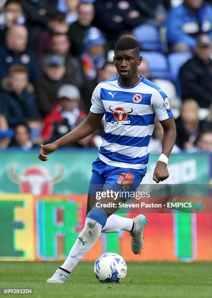 Reading's Aaron Tshibola