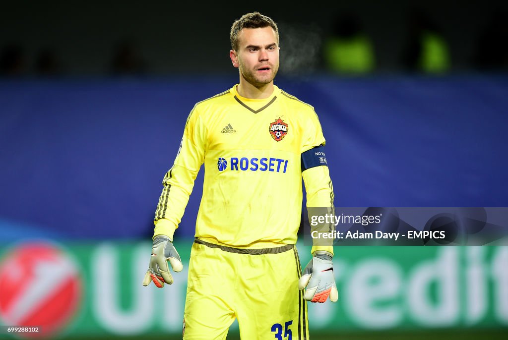 Soccer - UEFA Champions League - Group B - CSKA Moscow v Manchester United - Khimki Arena